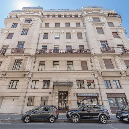 Parlament Panorama Luxury Apartman Budapest Exterior foto