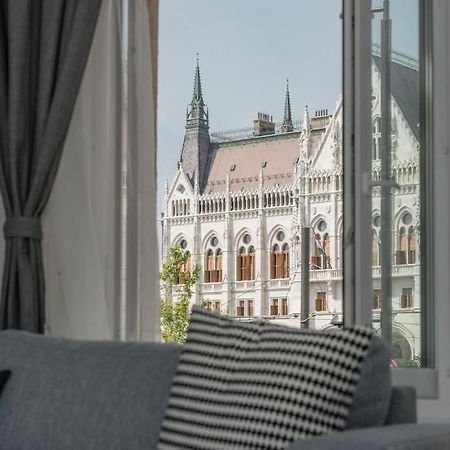 Parlament Panorama Luxury Apartman Budapest Exterior foto