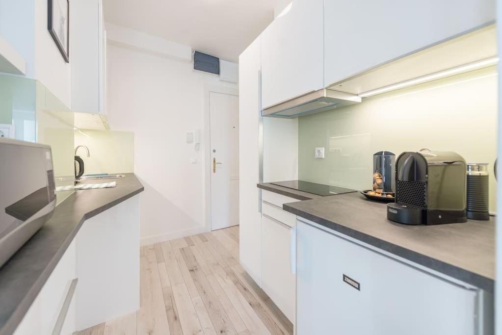 Parlament Panorama Luxury Apartman Budapest Exterior foto