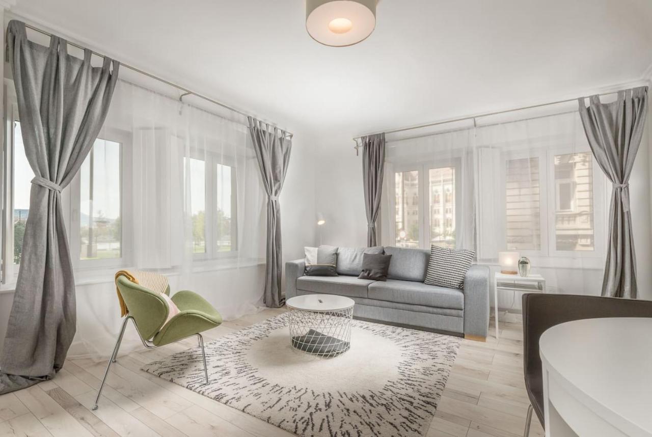 Parlament Panorama Luxury Apartman Budapest Exterior foto